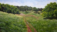 Pleasant Grove, Sierra Foothills, Pallet Knife