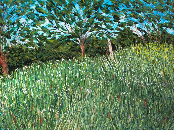 Landscape, Pasture Series, El Dorado County